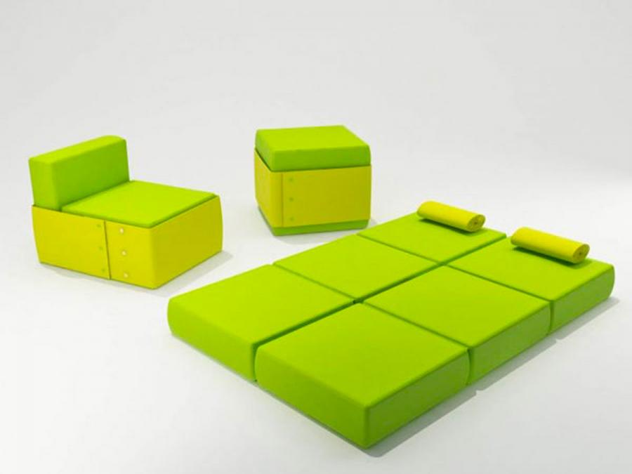 Multiplo Modular Home Furniture Set