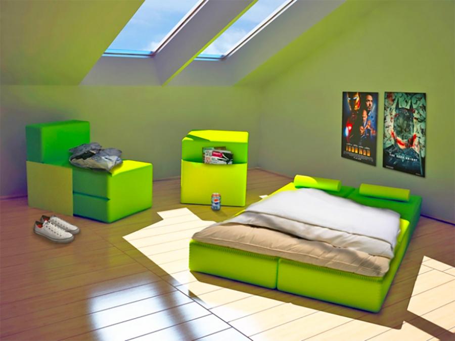 Multiplo Modular Home Furniture Set