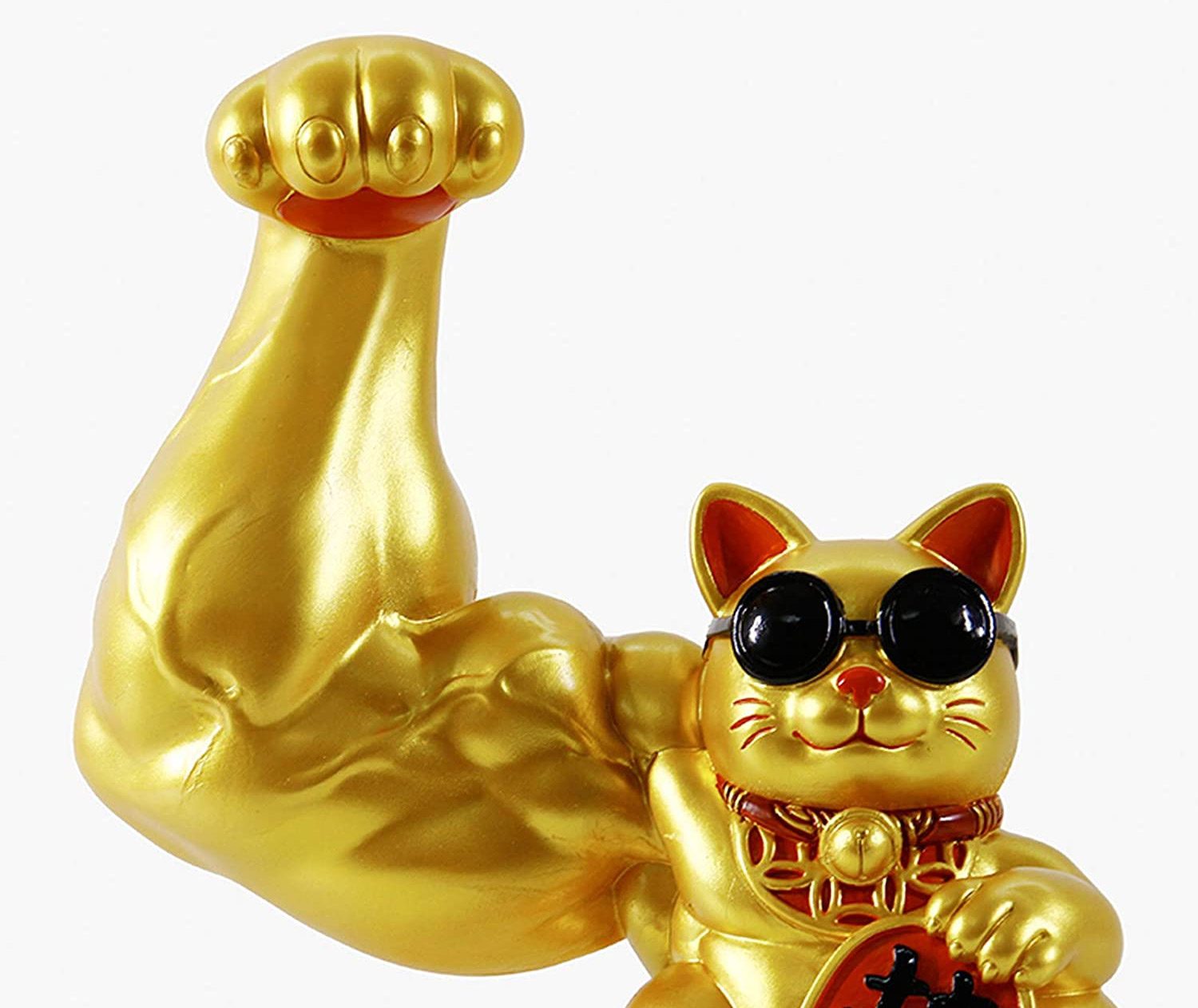 You Can Now Get a Super Jacked Waving Cat Statue (Maneki-Neko)