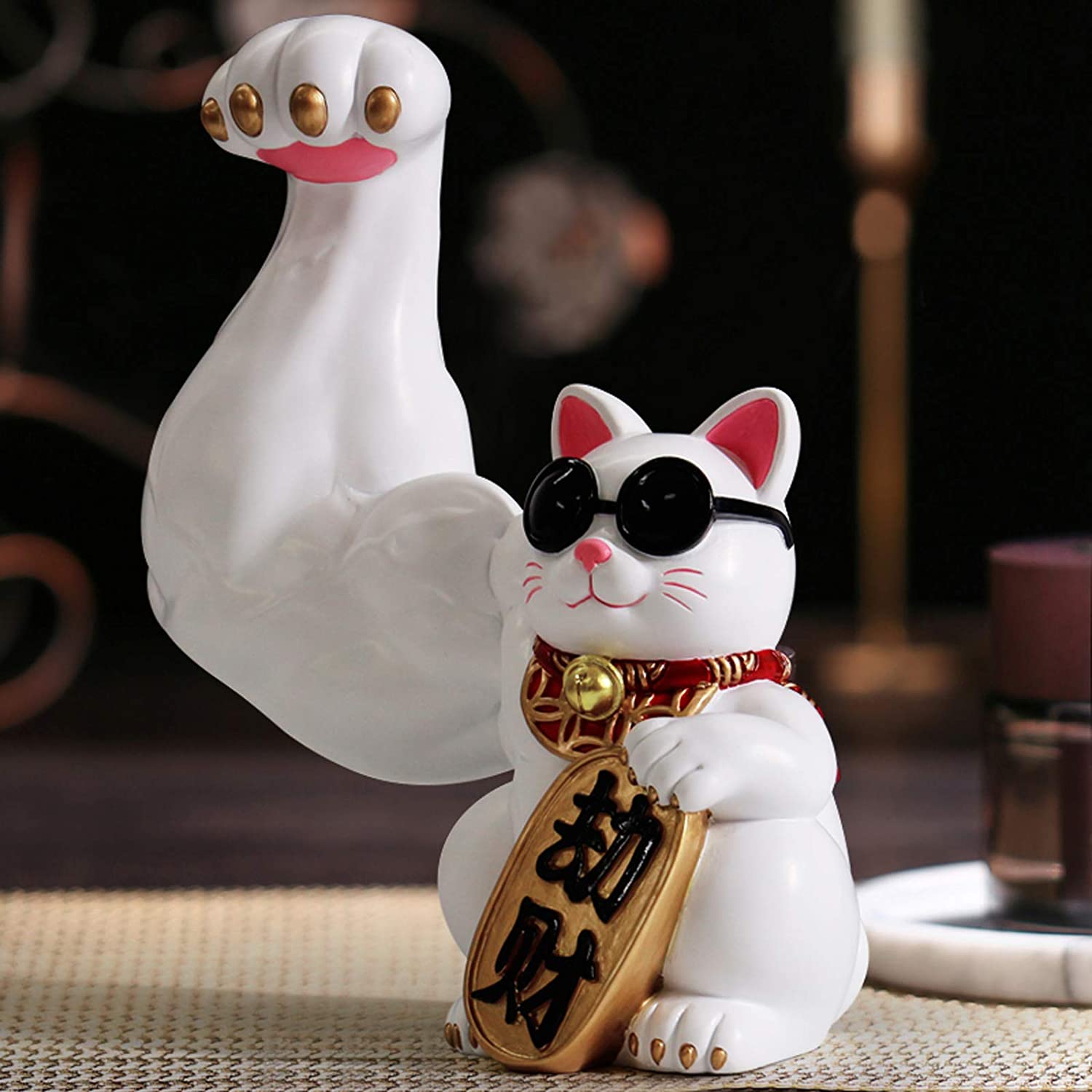 You Can Now Get a Super Jacked Waving Cat Statue (Maneki-Neko)