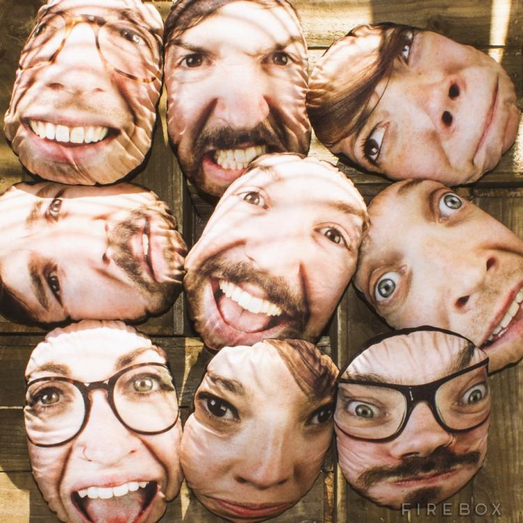 Face Pillow, Your Face on a Pillow