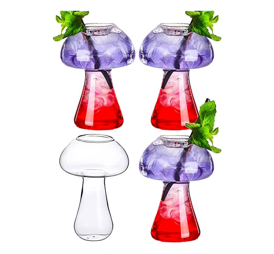 Mushroom Cocktail Glasses