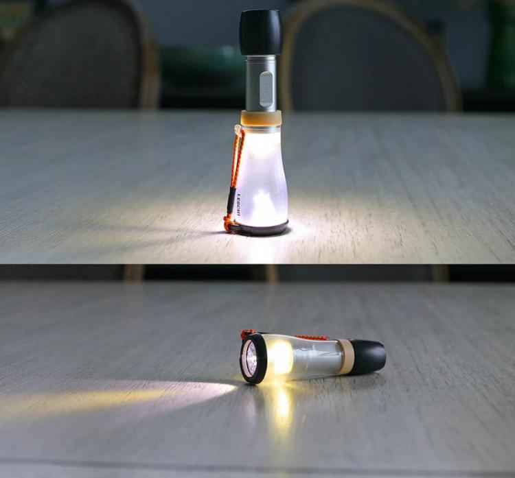 This Mini Flashlight Doubles as a Lantern