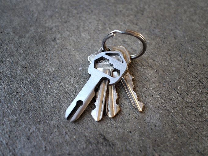 MyKee - Key Shaped Multi-tool
