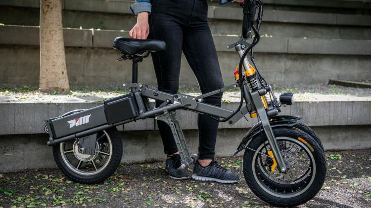 folding tricycle scooter