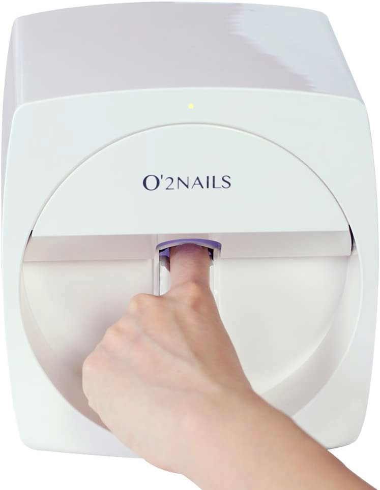 O'2nails Digital Mobile Nail Art Printer V11- Portable Nail