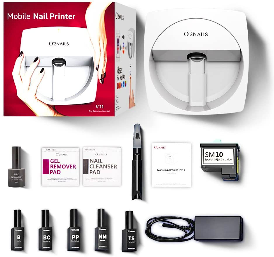 O'2nails Digital Mobile Nail Art Printer