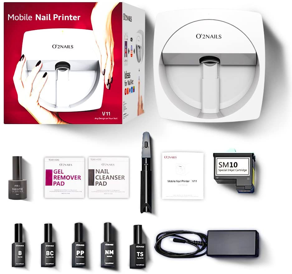 There's a Digital Nail Printer That Lets You Print Any Design Onto Your