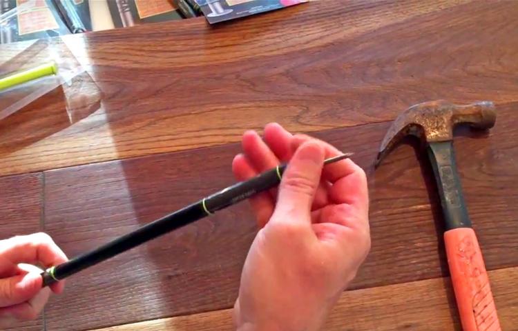 Nailed It Tool Lets You Hammer Hard To Reach Nails and Start Screws