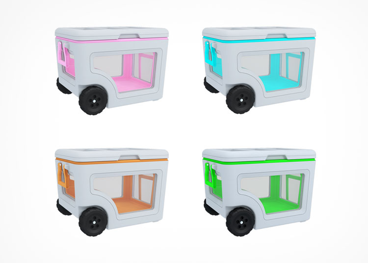 Naked Cooler - A cooler with windows