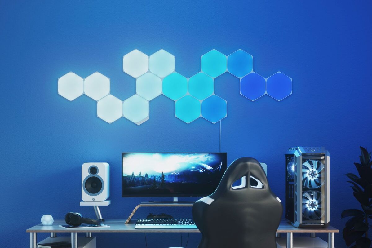 Nanoleaf Color Changing Wall Panels