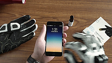 Nanotips Gloves - Makes your gloves usable on smartphone