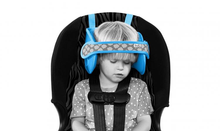 Napup child car seat head outlet support