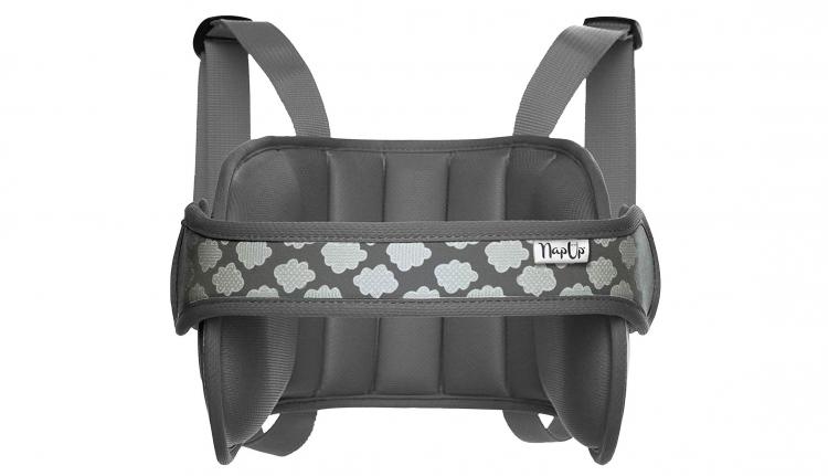 NAPUP Child Head Support for Car SEATS - Safe, Comfortable Head & Neck Pillow Support Solution for Front Facing Car SEATS and Hi