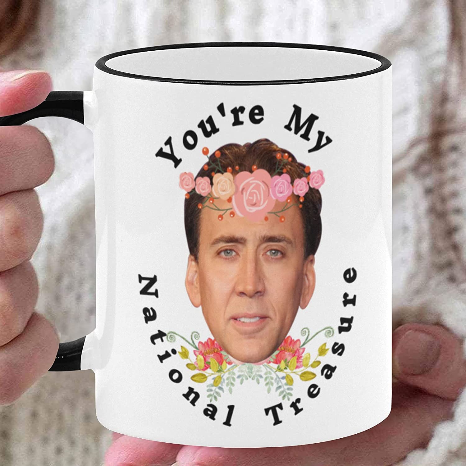 You're My National Treasure Nicolas Cage Mug