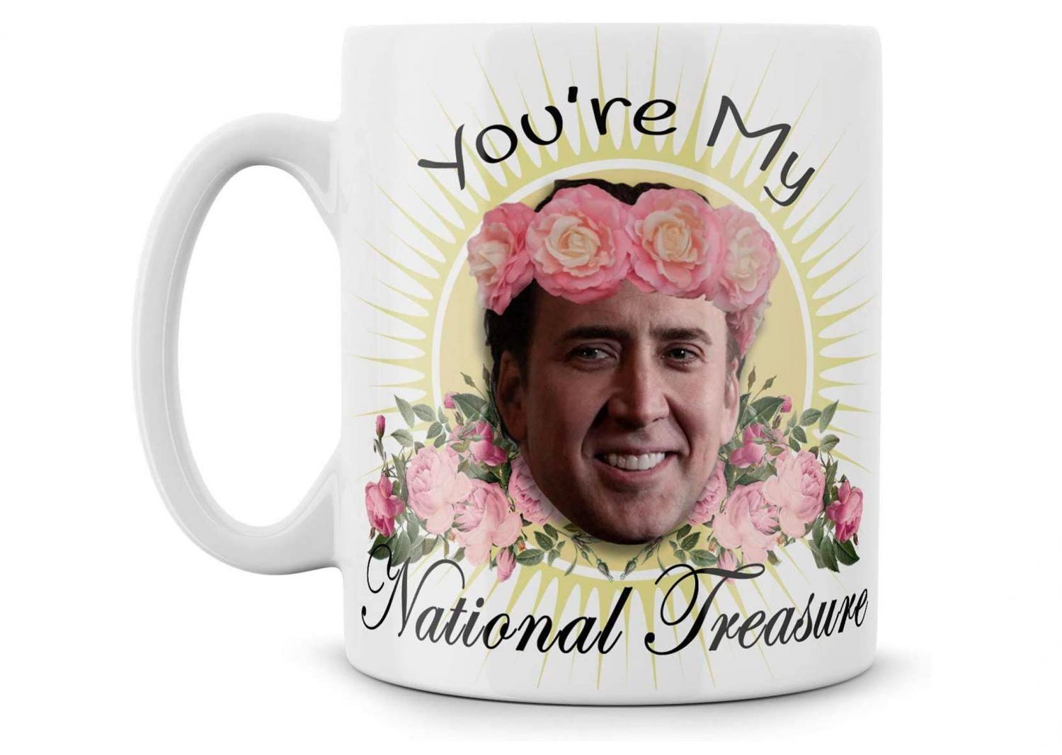 You're My National Treasure Nicolas Cage Mug