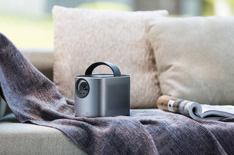 Nebula Mars Smart Portable Projector With Netflix Built-In - Tiny portable cinema projector
