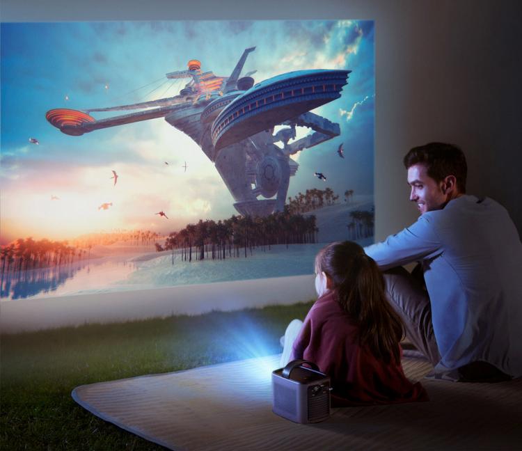 best portable projector for netflix