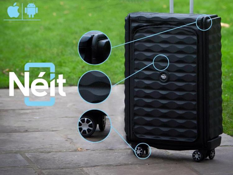 Neit Smart Luggage - Hard Shell Collapsible Luggage