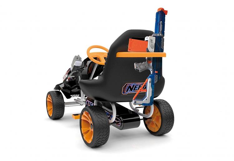 Nerf Ride-On Battle Racer Kids Toy Car - Nerf Pedal Car