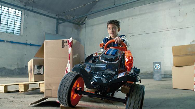 Nerf pedal car on sale