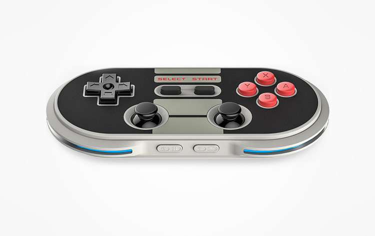 NES30 Modernized Nintendo Bluetooth Game Controller