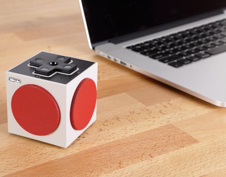 8BitDo NES Controller Bluetooth Cube Speaker