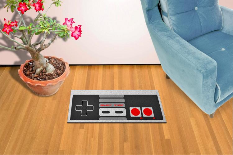 nintendo controller floor mat