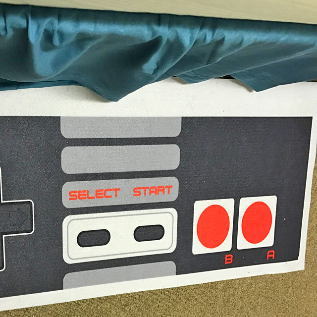 nintendo controller floor mat