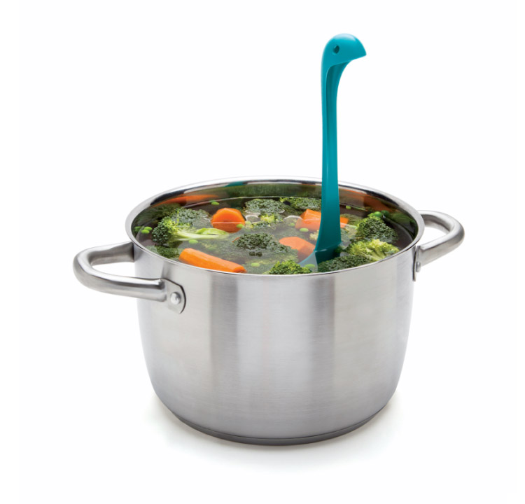 Ototo Design Nessie Ladle Spoon Green