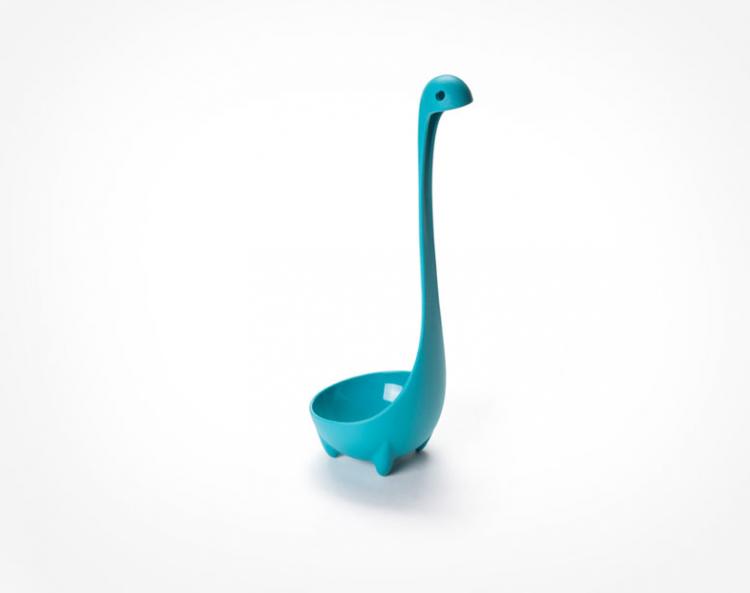 67% off a three-piece set of Loch Ness Monster ladles.