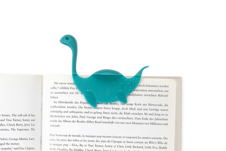 Nessie Tail Bookmark - Nessie The Loch Ness Monster Bookmark