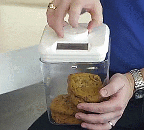Kitchen Safe: A Timed Lockable Container For Sweets, Gadgets, and Vices