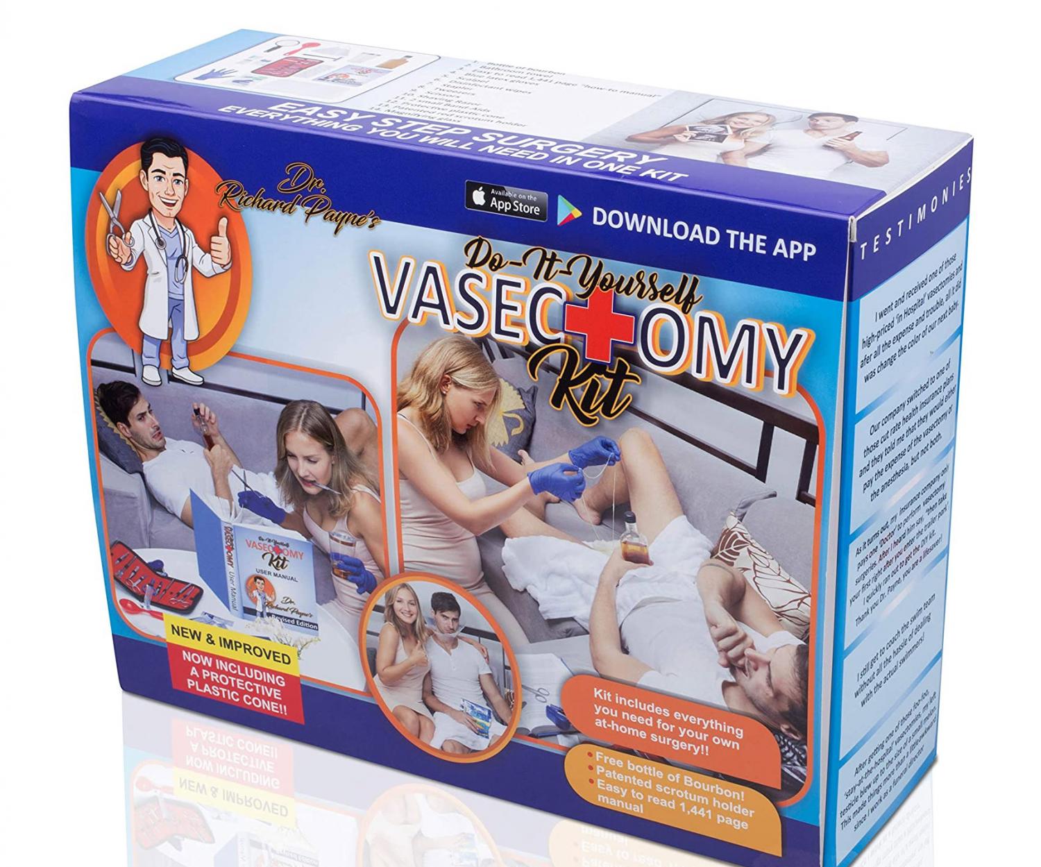 This DIY Vasectomy Kit Includes Everything You Need For an At-Home Surgery