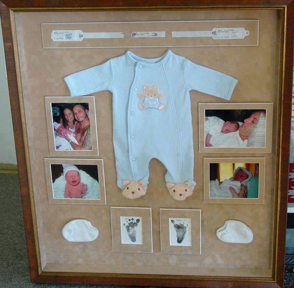 Pregnancy Shadow Box