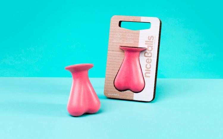 Testicle shaped best sale stress balls