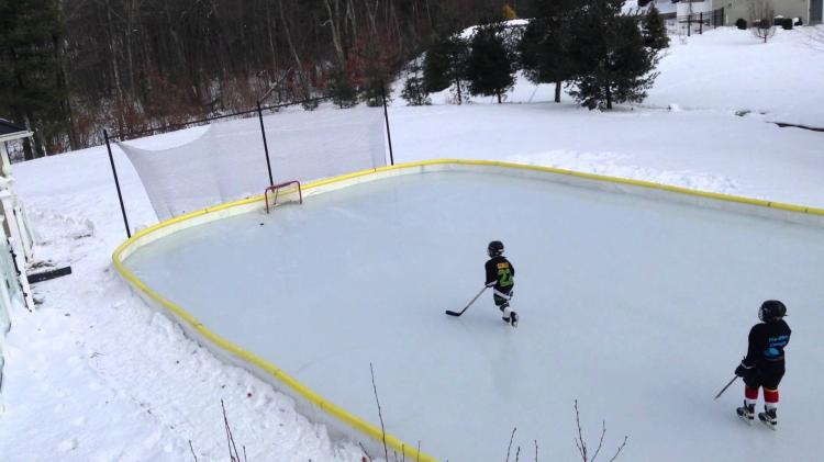 Nicerink Backyard Ice Rink Kit