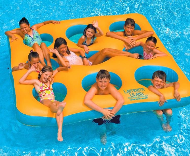 Nine Person Pool Float