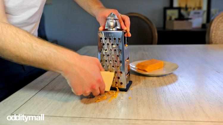 Teenage Mutant Ninja Turtles Shredder Cheese Grater | Official TMNT  Handheld Stainless-Steel Kitchen Cheese Slicer