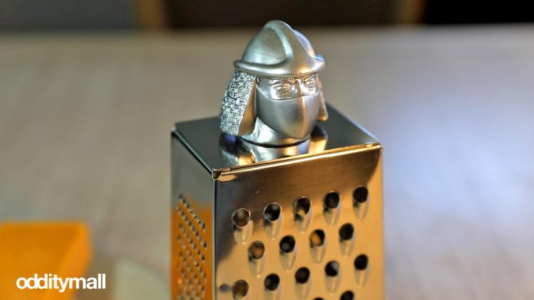 Teenage Mutant Ninja Turtles Shredder Stainless Steel Cheese Grater