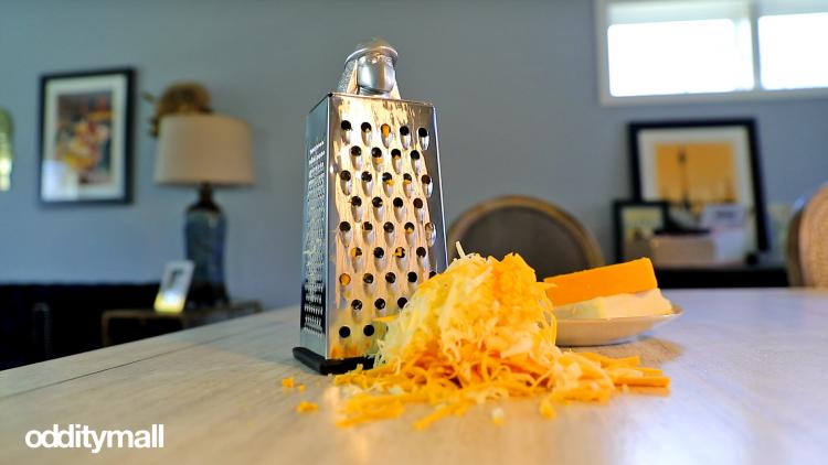 The Shredder Shredder - Teenage Mutant Ninja Turtles Cheese Grater -  Stainless Steel