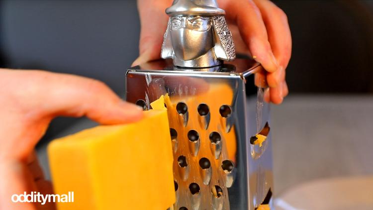 TMNT Shredder Cheese Grater! 🧀 - ShutUpAndTakeMyMoney