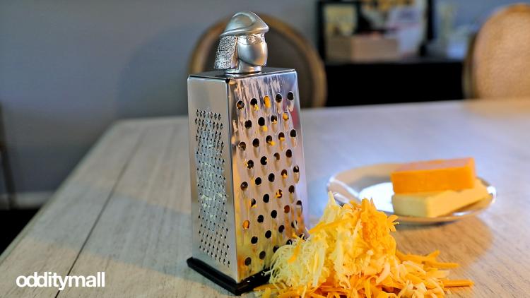 Teenage Mutant Ninja Turtles Shredder Cheese Grater | Official TMNT  Handheld Stainless-Steel Kitchen Cheese Slicer