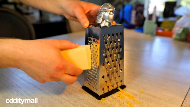 The Shredder Shredder - Teenage Mutant Ninja Turtles Cheese Grater -  Stainless Steel