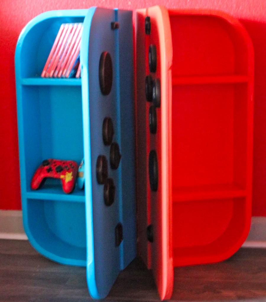 Nintendo Switch TV Cabinet - Joy-con tv cabinets