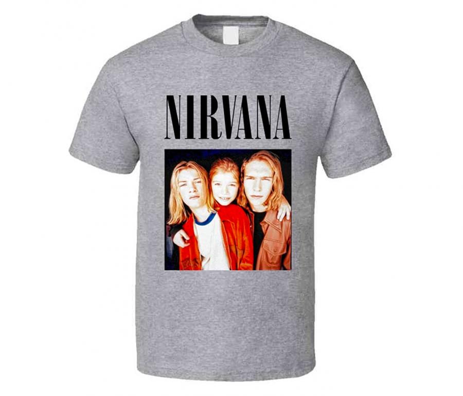 Nirvana cheap hanson shirt