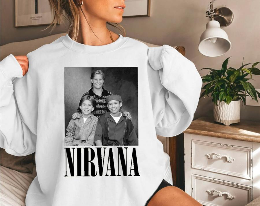 Funny Nirvana Home Improvement Troll Shirt