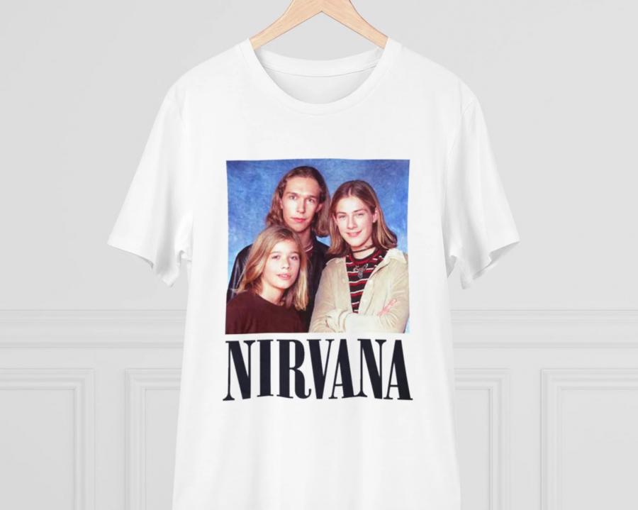 Nirvana t shop shirt hanson