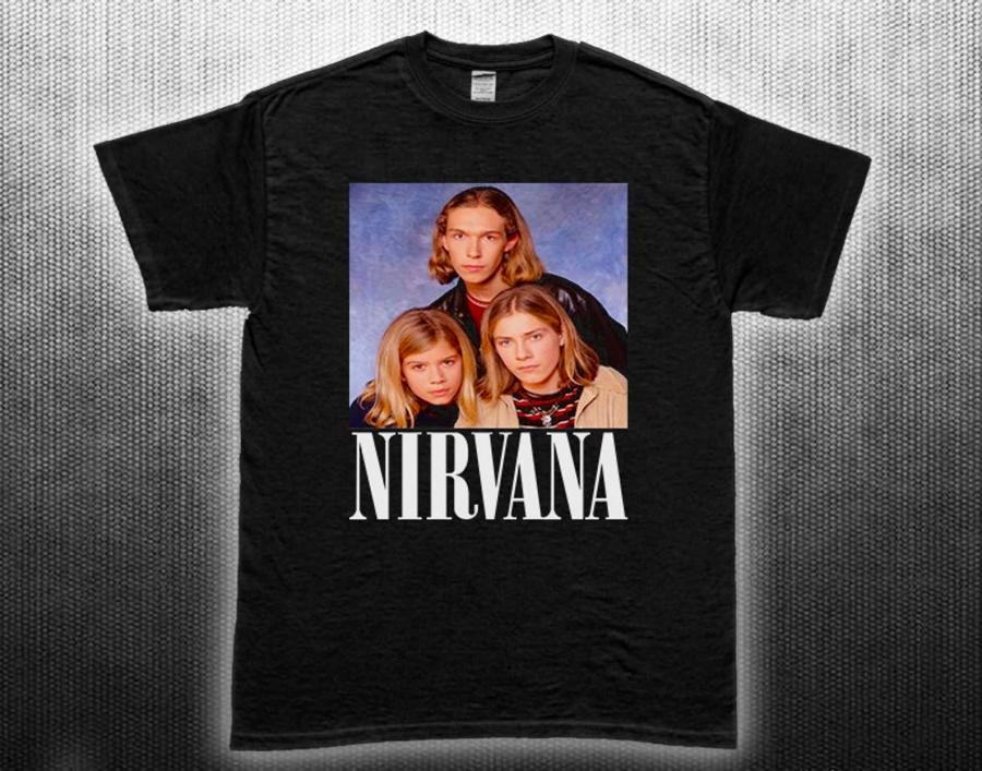 This Nirvana Hanson T-Shirt Is The Ultimate Way To Troll Nirvana Fans