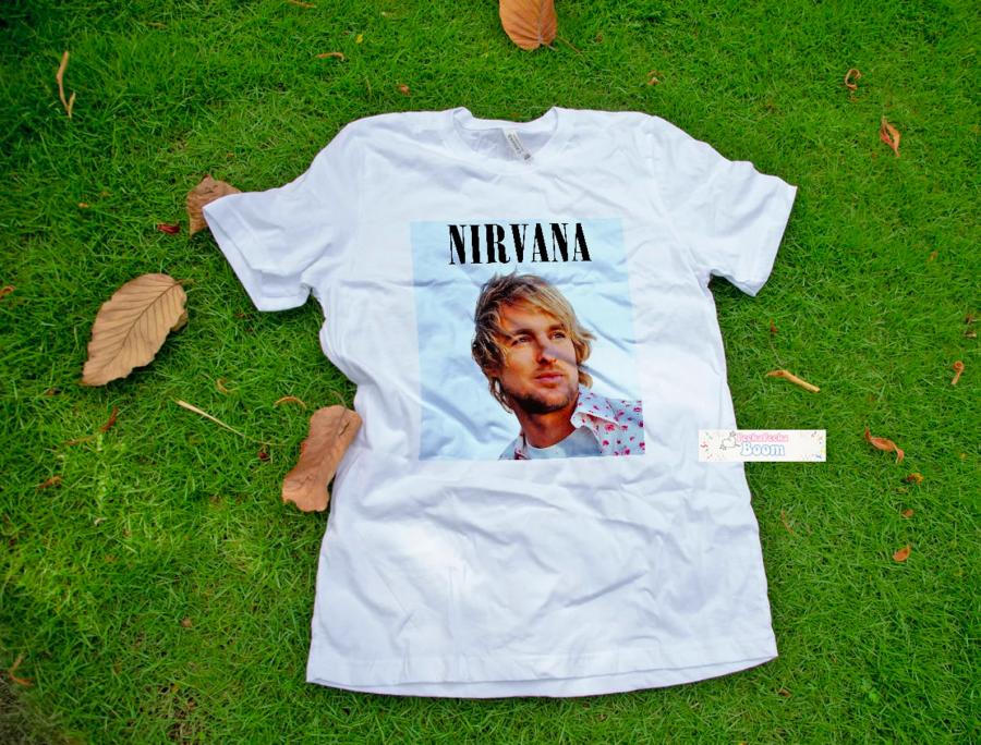 Funny Nirvana Owen Wilson Troll Shirt